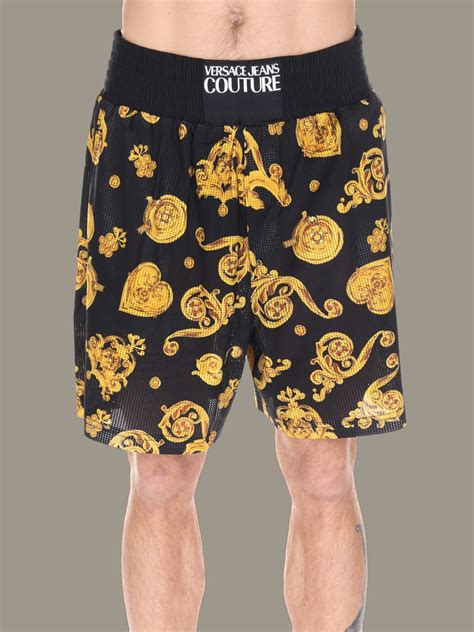 versace jean shorts